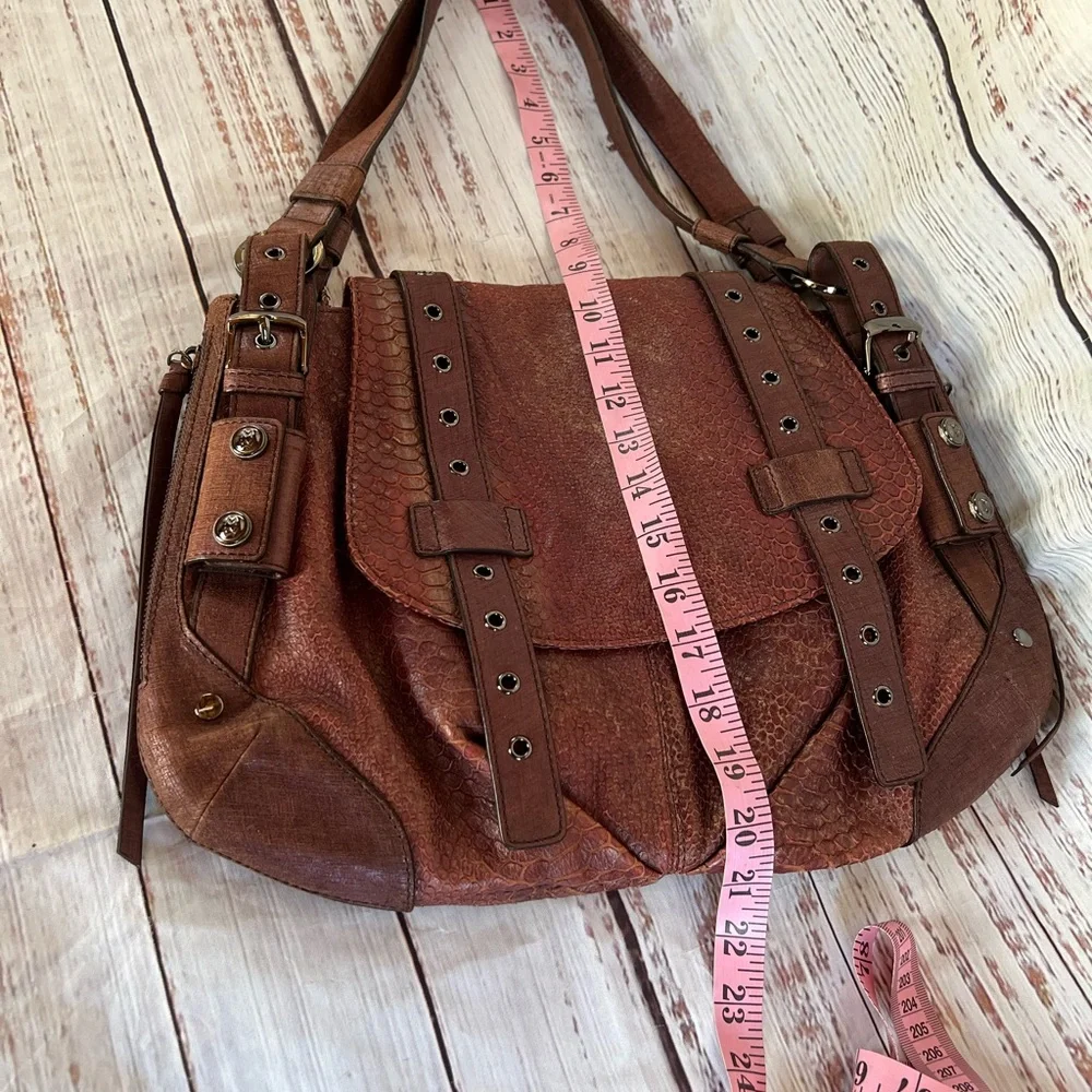 MICHELE Bag snake print